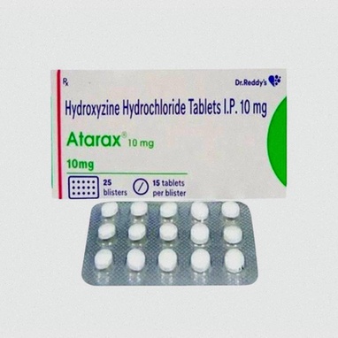 Atarax hydroksyzyna