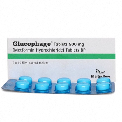 Glucophage metformina
