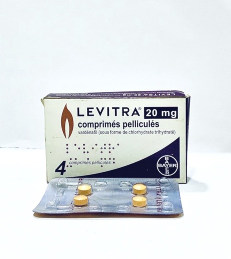 Levitra wardenafil
